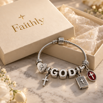 GOD Bracelet™ – 925 Sterling Silver Faith Bracelet