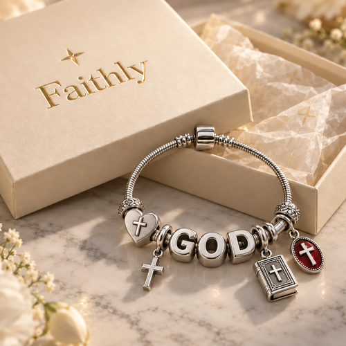GOD Bracelet™ – 925 Sterling Silver Faith Bracelet
